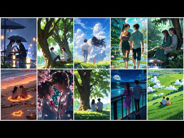 Cute Couple Anime dp Photo | Cartoon Couple dpz | Couple Anime dp, Photo, pics, wallpaper|Couple dps