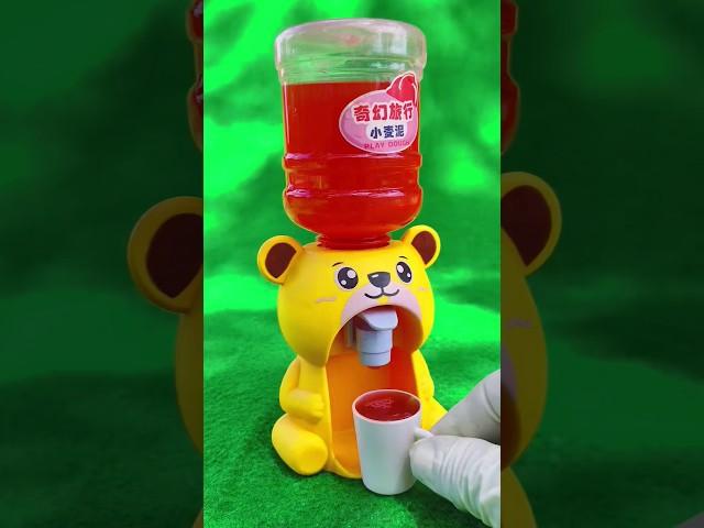 yellow rabbit and juice dispenser || red colour juice drinking glass load review (hc.855) #rabbit