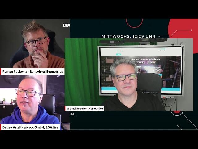 EOA29 | OBS, VMiX und Wirecast - Live-Streaming-Tools