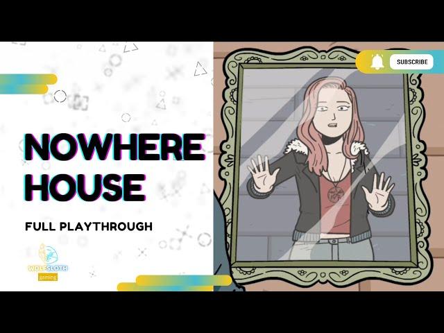 Nowhere House (Dark Dome) - Playthrough - Full Game - 2 Endings plus bonus content