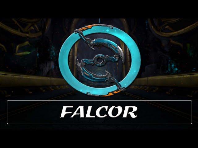 Warframe Weapon Encyclopedia - Falcor (2022)