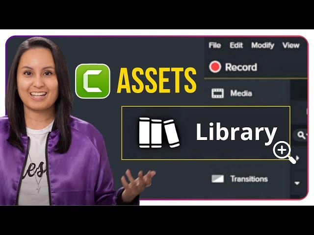 Camtasia 2024 Library Youtube Assets