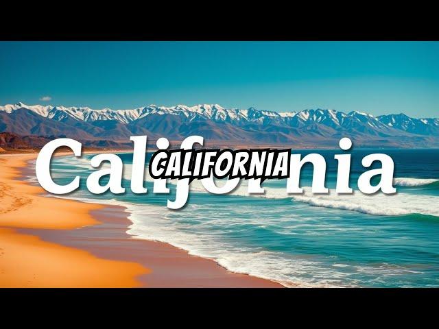 "Discover California: From Beaches to Mountains"! 