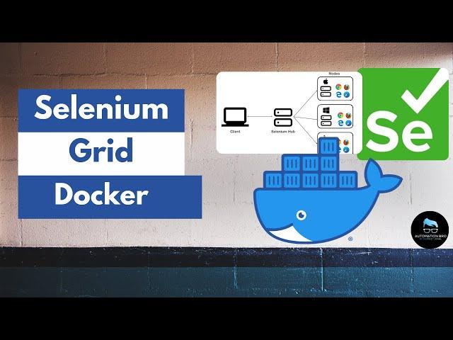 Docker Selenium Grid Setup | Selenium Grid Tutorial