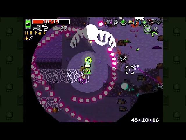 epic big bad bat fight [Nuclear Throne Ultra Mod]