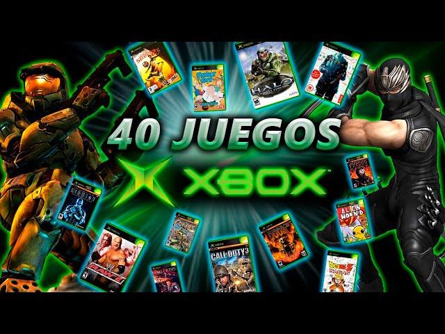 40 juegos de Xbox que debiste jugar (Xbox clásico-Xbox original)