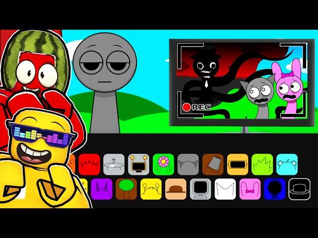 Finding Hidden Sprunki TV... it Knows EVERYTHING (Incredibox)