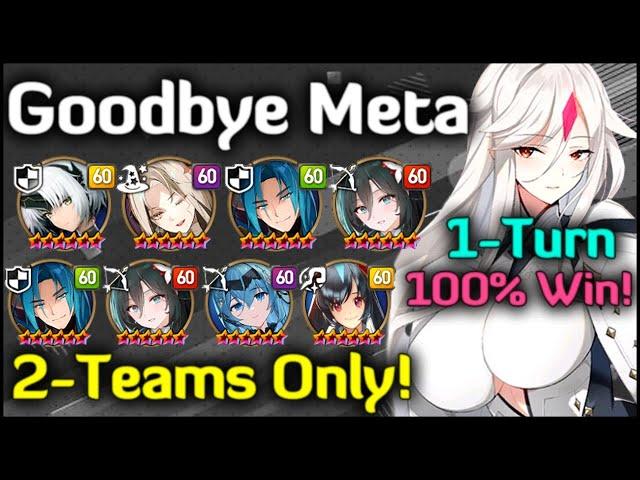 Goodbye to ALL Meta! 2-Teams to Get Emperor in 1-Turn!!