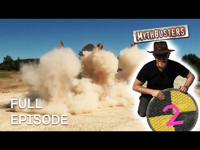 Exploding Manholes! | MythBusters | Season 8 Episode 15 | Full Episode