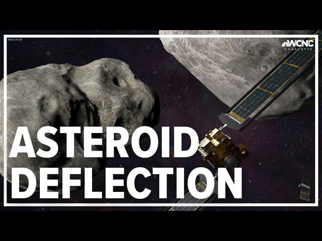 Live: NASA’s DART impact with the asteroid Dimorphos