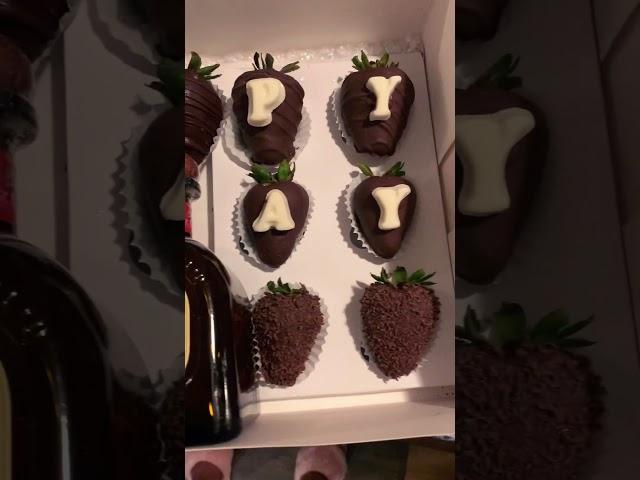 Chocolate Strawberries w/ Don Julio | Swift Cakes