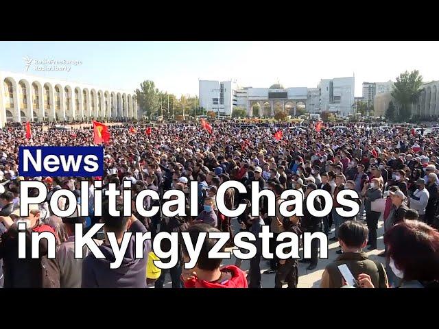 Political Crisis Erupts in Kyrgyzstan Over Disputed Election  | The Moscow Times