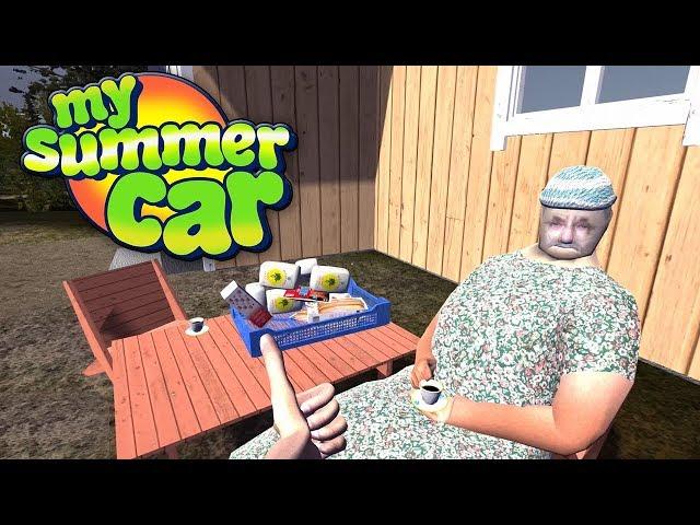 ODWIEDZIŁEM BABCIĘ - My Summer Car #106