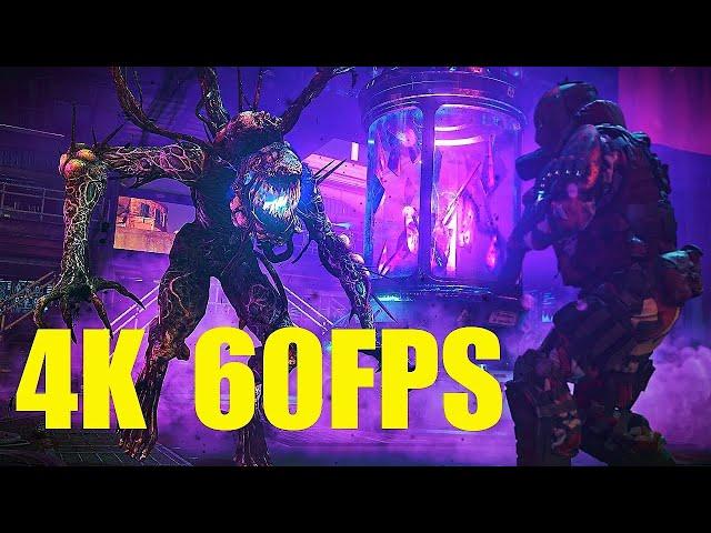 Black Ops Cold War - Firebase Z PC Gameplay Max Settings - 4K 60FPS