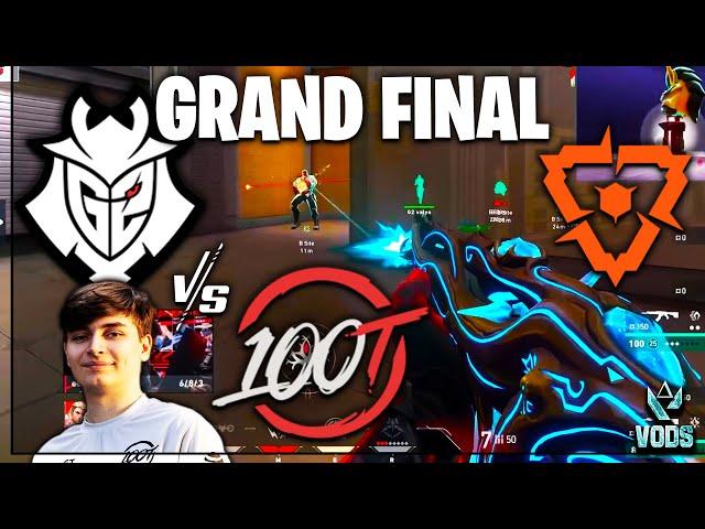 G2 vs 100T Grand Final | Champions Tour 2024: Americas Stage 1