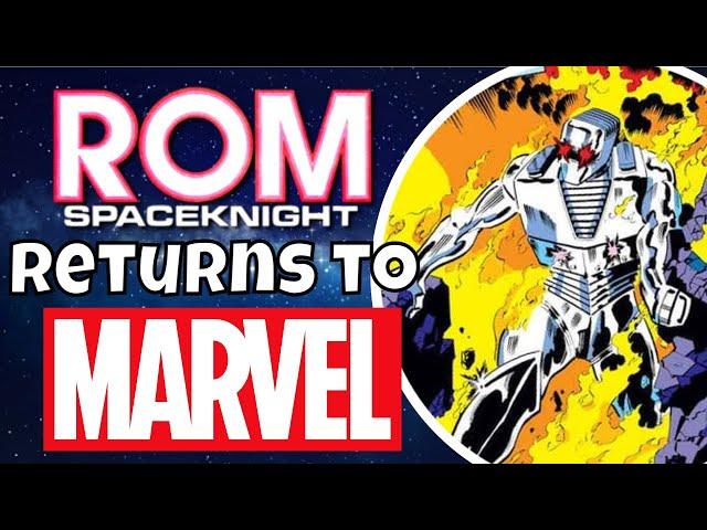 ROM IS BACK   Rom the Space Knight Returns to Marvel Comics   Marvel Comics News