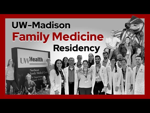 UW-Madison Family Medicine Residency Program