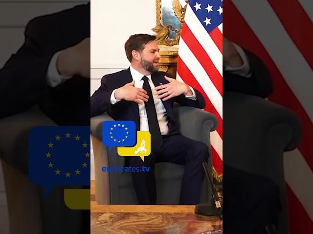 JD Vance Thanks Giorgia Meloni & Delivers Trump's Best Regards in Rome!