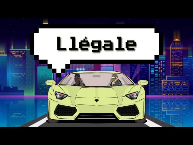 LLEGALE - ERIC FRESH 22 FT CBD POSITIVO (PROD.DJ OSAR)