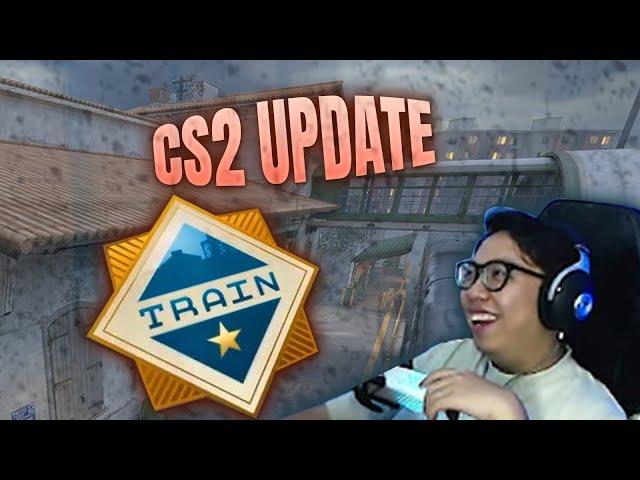 UPDATE CS2 TO NOT WORRY ALL HACKS (NEW MAP TRAIN)