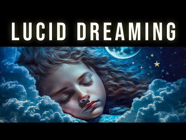 Lucid Dreaming Binaural Beats Sleep Music To Enter REM Sleep Cycle | Lucid Dream Induction Hypnosis