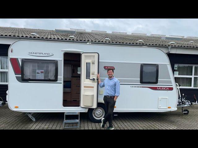 LMC Musica 470 D (2017) - Se den hos Jysk Caravan Center!