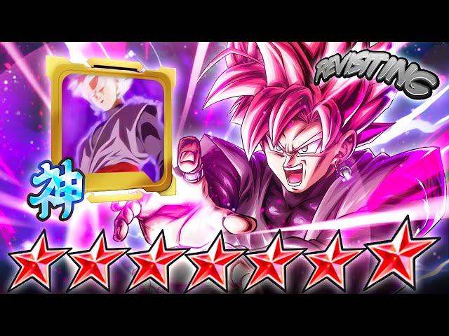 (Dragon Ball Legends) TRANSFORMING LF GOKU BLACK GOT "BUFFED"(he released 2 weeks ago)