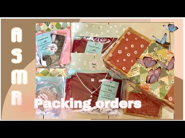 asmr packaging orders