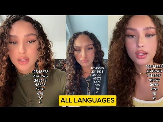 12345678 TikTok Viral Challenge (All Languages)