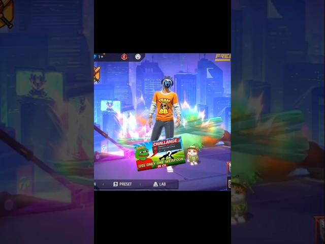 Challenge De Diya #foryou #freefire #shorts #ytshorts #satvik #gaming #garenafreefire