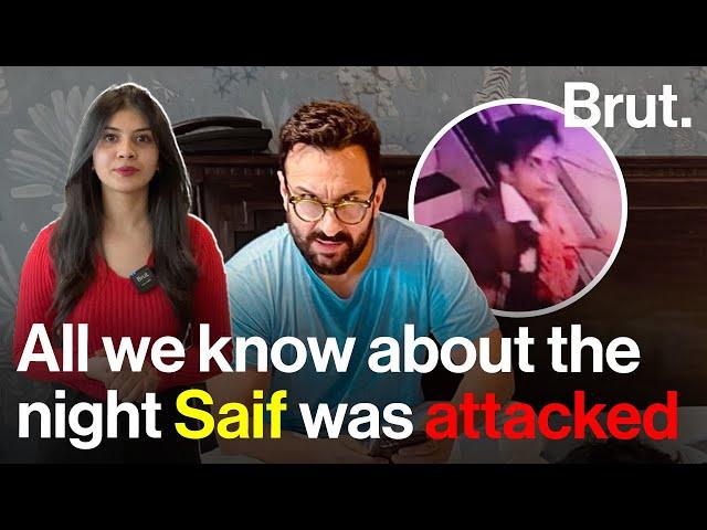 All we know about the night Saif was attacked