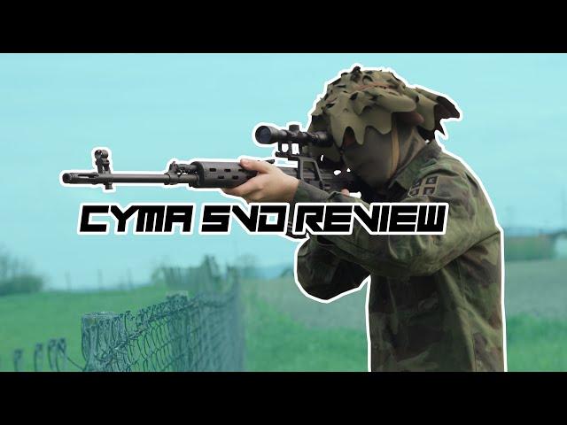 Cyma SVD (CM.057) Review + range test