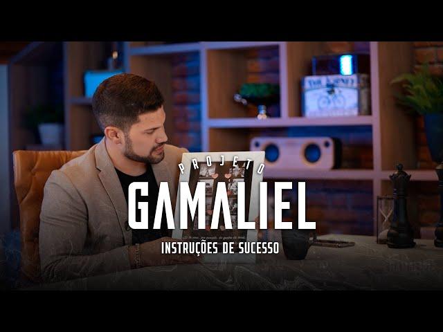 Minha História | Projeto Gamaliel | Pr. Lucas Torres