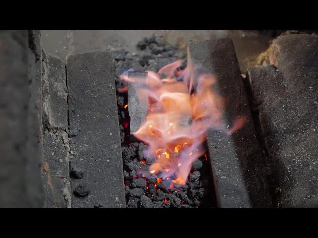 Forging Chisels with Master Smith Ouchi-san