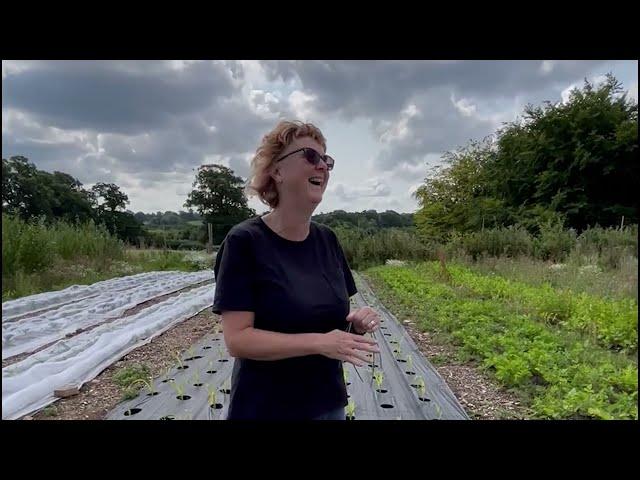 Visit to Root Connections for National Allotments Week