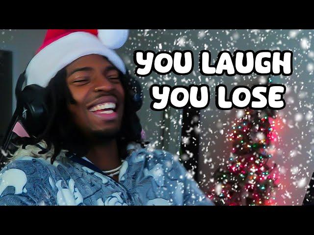 IF I LAUGH THE VIDEO ENDS!!! CHRISTMAS EDITION