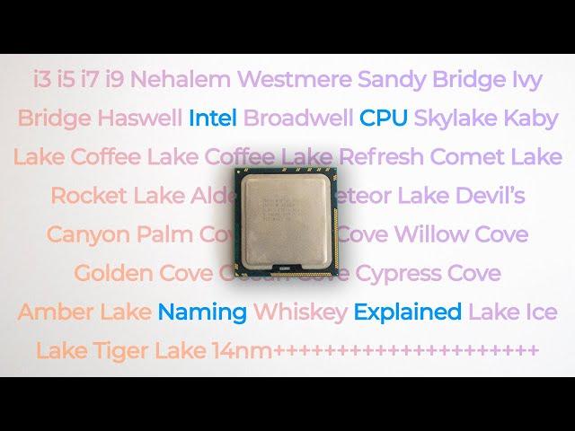 Intel CPU Names Explained!