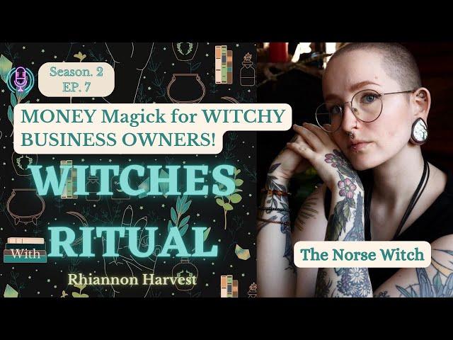  Money Magick for witchy BUSINESS owners, Abundance & Prosperity Rituals