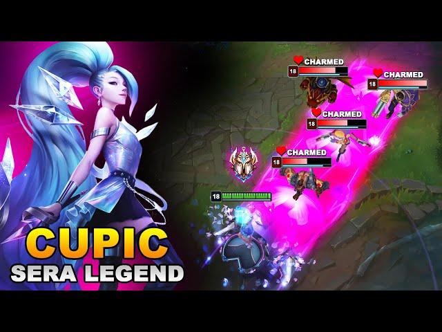 Seraphine LEGEND - Best Of Cupic