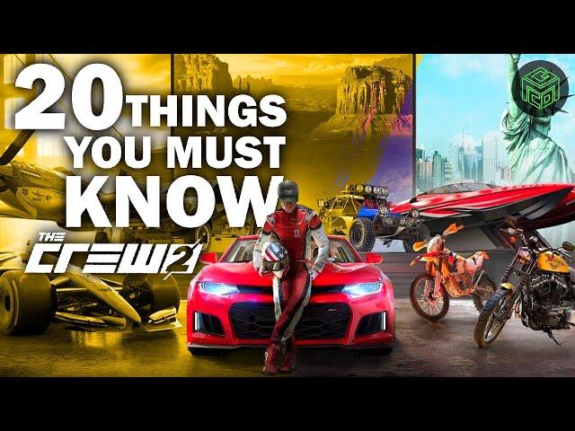 The ULTIMATE Beginners GUIDE to THE CREW 2 in 2021 | 20 Things You MUST Know