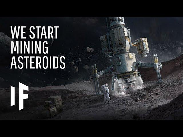 What If We Started Mining Asteroids?