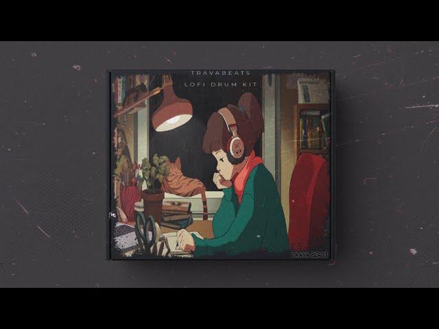 LO FI - DRUM KIT 2024 | Drum Kit Download (LoFi Hip Hop)