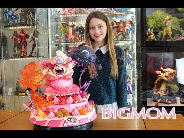 Unboxing BIGMOM resin statue One Piece -BP Studio-