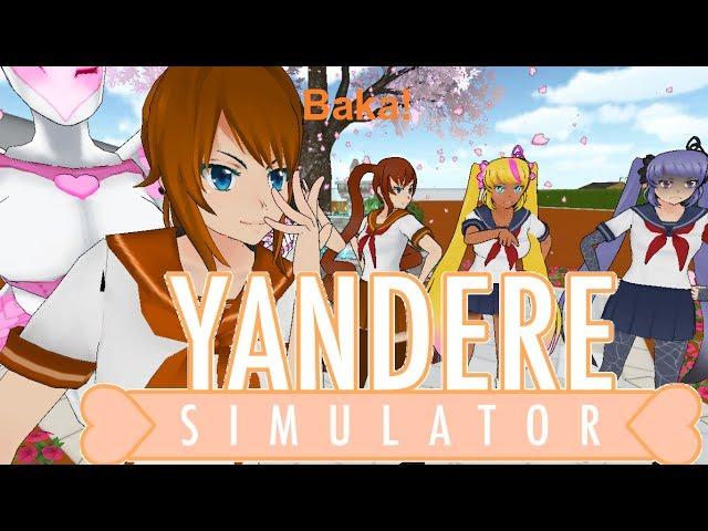 [Yandere Simulator] Tsundere Simulator 2.0 !!!!! Y-you... baka !