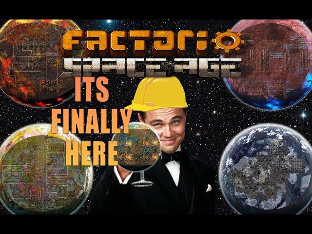 I Beat Factorio Space Age - It's Even Better Than We Expected