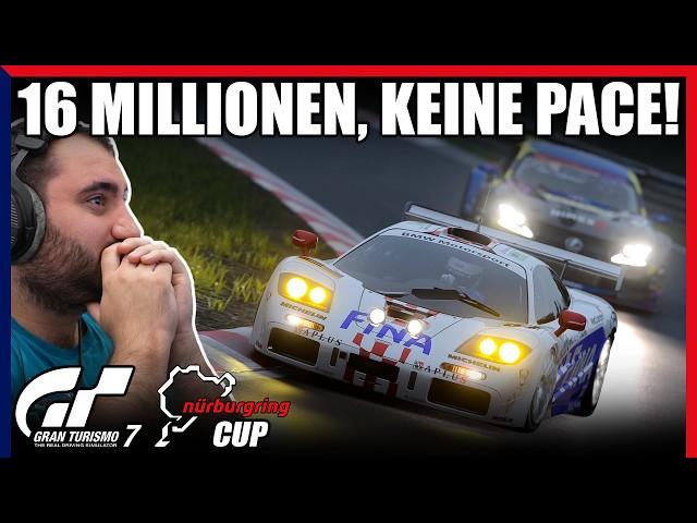 Hoffnungslos unterlegen?  | Gran Turismo 7 Gr. 3 Nordschleife Cup #3