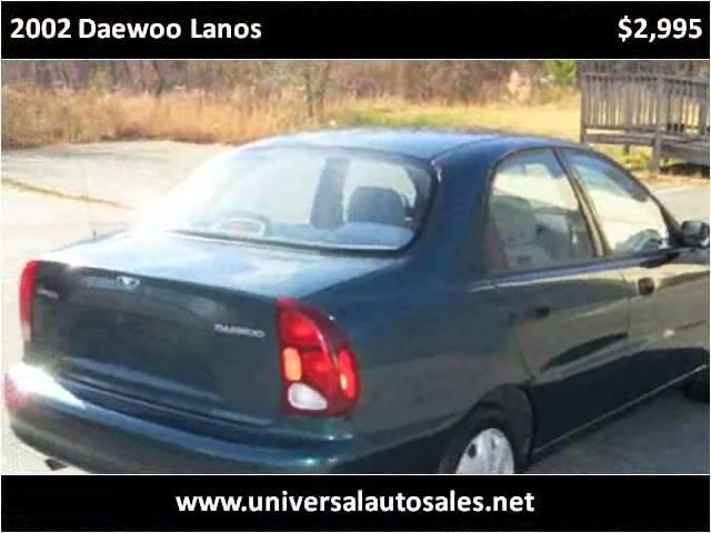 2002 Daewoo Lanos Used Cars Spotsylvania VA