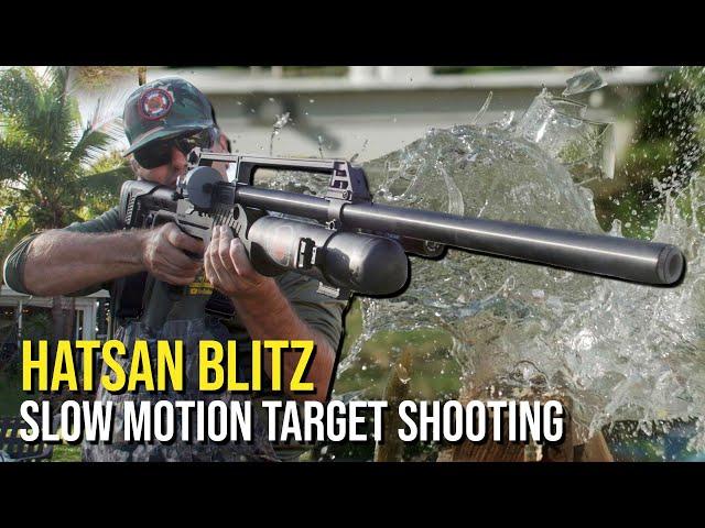 HATSAN BLITZ - Full Auto PCP Air Rifle Review