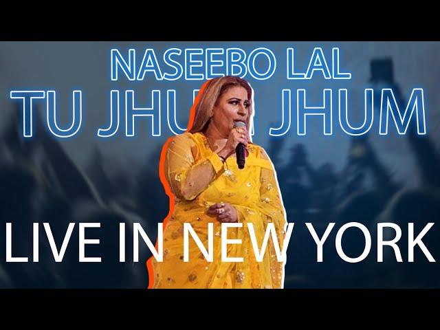 Naseebo Lal Tu Jhoom Jhoom Coke Studio Song Live in New York