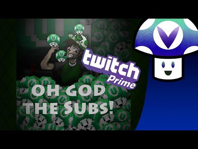 [Vinesauce] Vinny - Twitch Prime: 5 New Emotes! (Thank You For All the Subs!)